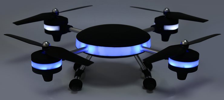 نقد و بررسی کوادکوپتر Huajun U-FLY W606-3  (هواجون W606-3)