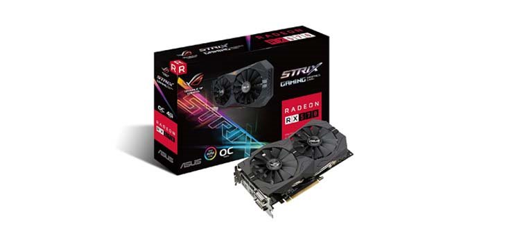 نقد و بررسی کارت گرافیک Asus ROG STRIX RX570-O4G : قدرتمند و حرفه‌ای
