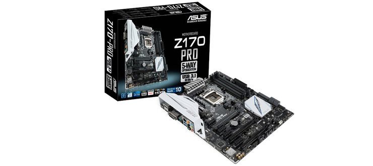 بررسی مادربرد ASUS Z170-PRO: عالی و همه کاره