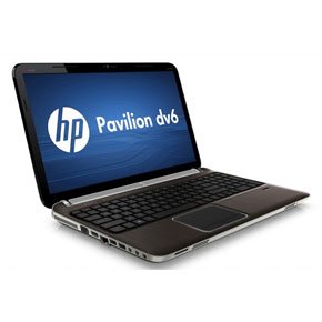 لپ تاپ اچ پی مدل Pavilion dv6-6199ee پرازنده i7