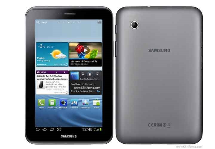 Samsung Galaxy Tab2 GT-P3100– 16GB-Silver