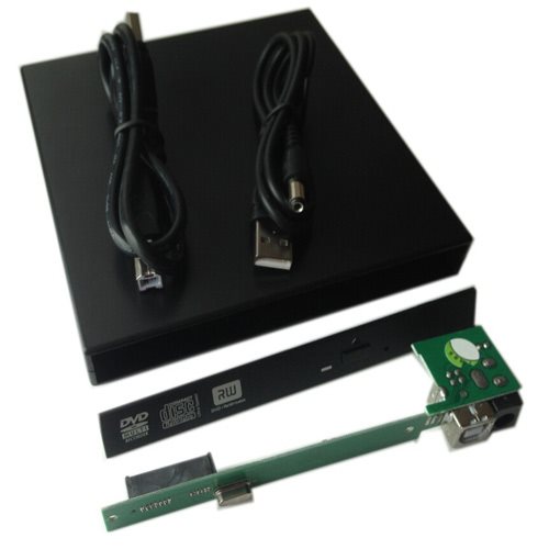 قاب اکسترنال درایو نوری لپ تاپ SATA Slim به USB2.0