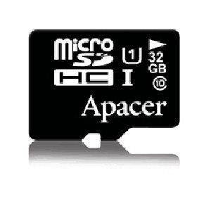 Apacer Micro SD UHS 32GB