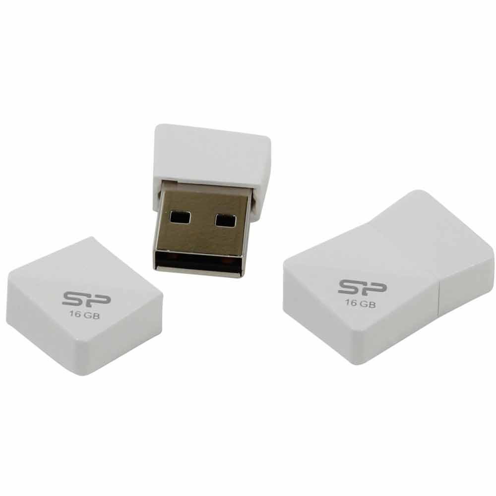 فلش مموری سیلیکون پاور مدل Touch T08 ظرفیت 16 گیگابایت