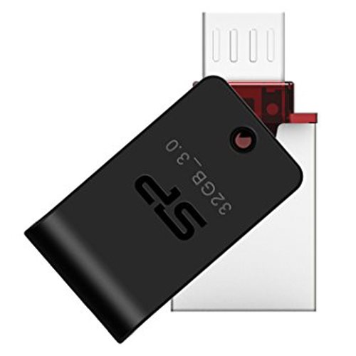 فلش مموری OTG سیلیکون پاور مدل X31 ظرفیت 32 گیگابایت
