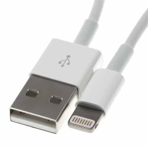 کابل اپل لایتینگ به یو اس بی MD818ZM