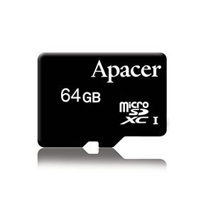 Apacer Micro SD C10 64GB