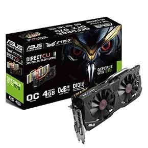 کارت گرافیک ایسوس استریکس مدل GTX970-DC2OC-4GD5