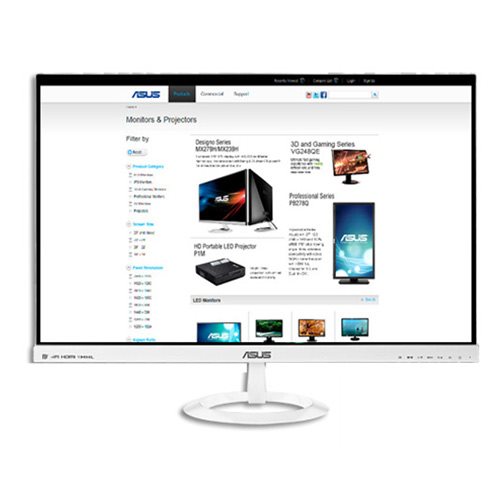 مانیتور ایسوس مدل VX239H-W سایز 23 اینچ