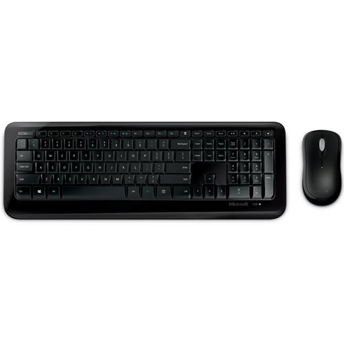 کیبورد و موس بی سیم مایکروسافت combo 850