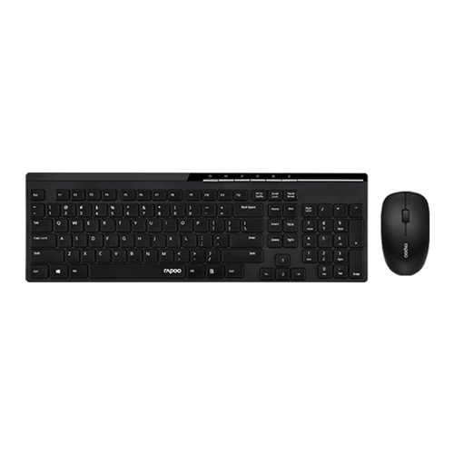 کیبورد و موس بی سیم رپو مدل X8100