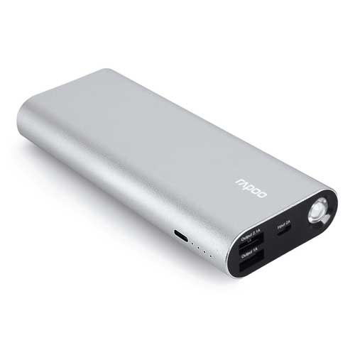 شارژر همراه رپو مدل P370 ظرفیت 13000 میلی آمپر ساعت