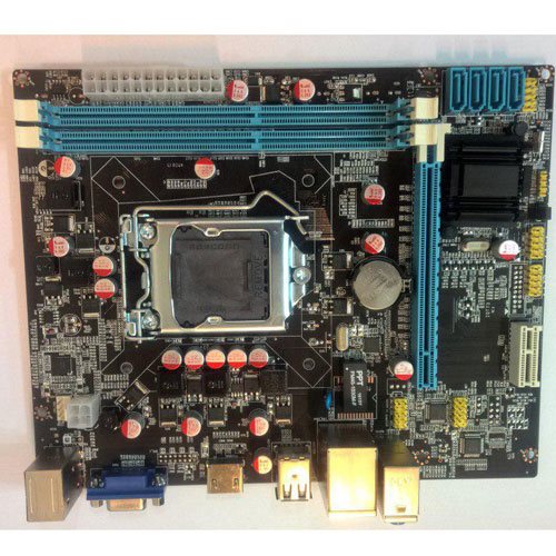 مادربرد جین استار مدل GS-H61M