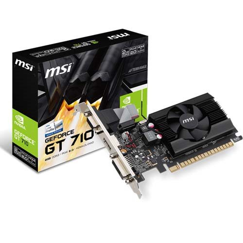 کارت گرافیک ام اس آی مدل GT 710 2GD3H LP