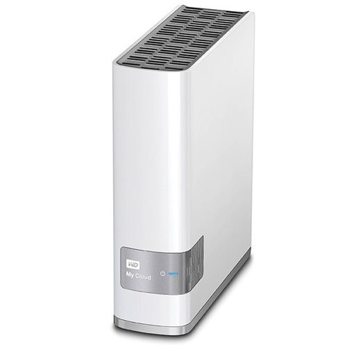 هارد اکسترنال وسترن دیجیتال مدل My Cloud Home WDBVXC0040HWT ظرفیت 2 ترابایت