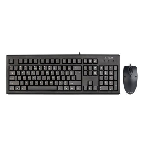 کیبورد و ماوس با سیم ایفورتک KM 72620D USB