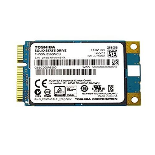 حافظه mSATA توشیبا مدل THNSNJ128GMCU ظرفیت 128 گیگابایت