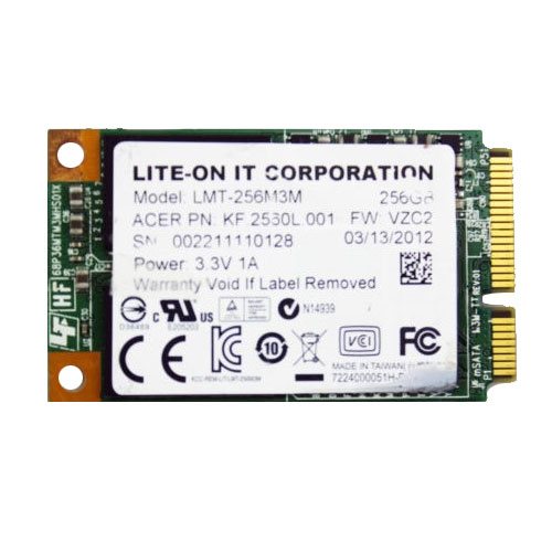 حافظه mSATA لایتون مدل LMT-256M6M ظرفیت 256 گیگابایت
