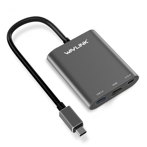 مبدل USB Type-C به HDMI ویولینک مدل WL-UHP3402