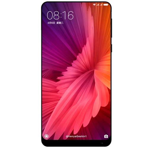 گوشی موبایل شیائومی مدل 2 Mi Mix با ظرفیت 64 گیگابایت و رم 6 گیگابایت