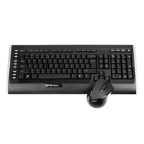 ماوس و کیبورد بی سیم ایفورتک G-9300F