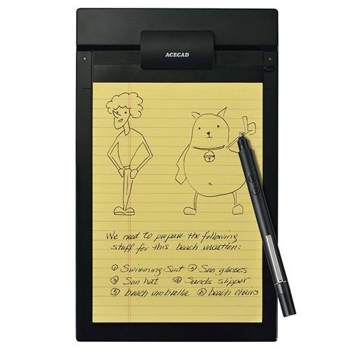 دفترچه یادداشت دیجیتال ایس کد مدل PenPaper 5x8