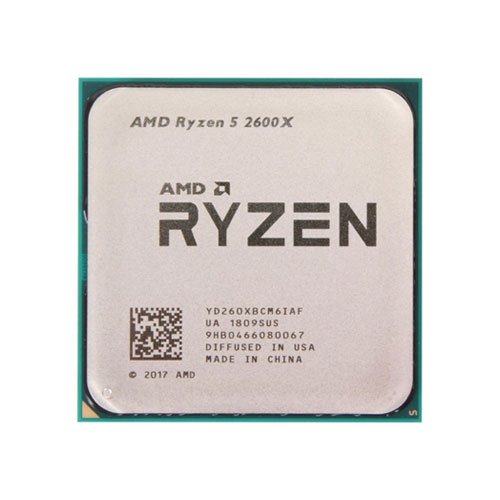 پردازنده ای ام دی RYZEN5 2600X