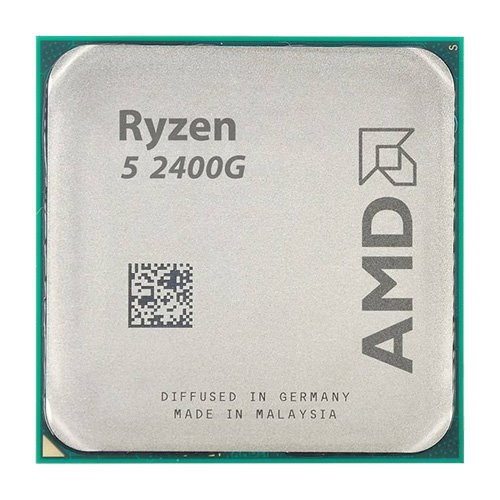 پردازنده مرکزی ای ام دی مدل Ryzen 5 2400G