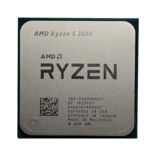 پردازنده ای ام دی Ryzen 3600X