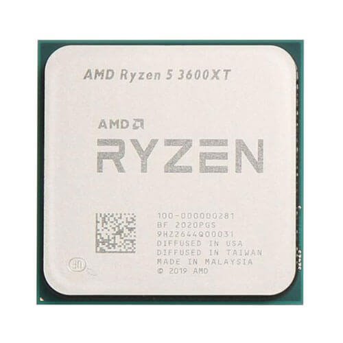 پردازنده اینتل ای ام دی رایزن 5 3600XT سوکت AM4 فرکانس 3.8 گیگاهرتز
