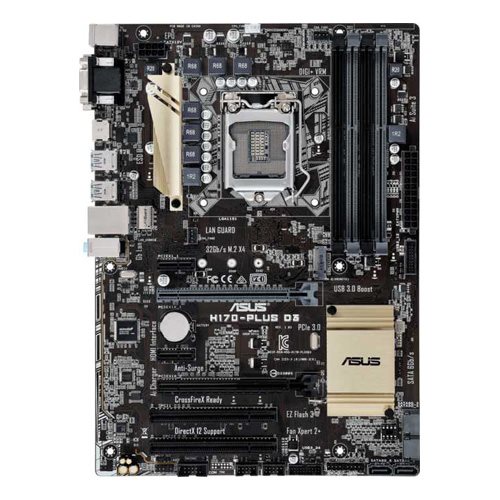 مادربورد ایسوس H170-PLUS D3 سوکت 1151