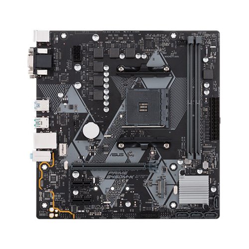 مادربرد ایسوس PRIME B450M-K سوکت AM4
