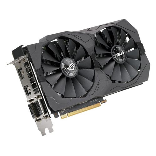 کارت گرافیک ایسوس ROG-STRIX-RX570-O4G-GAMING