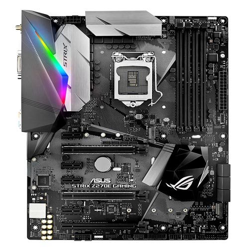مادربورد ایسوس ROG STRIX Z270E GAMING سوکت 1151