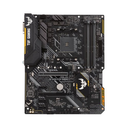 مادربرد ایسوس TUF B450-PLUS GAMING سوکت AM4