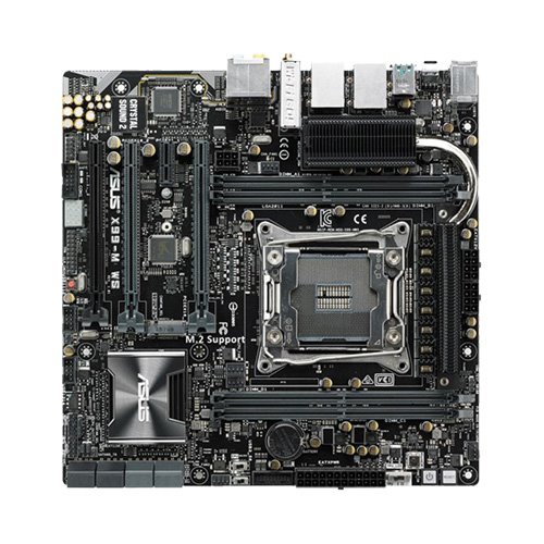 مادربرد ایسوس X99-M WS سوکت 2011