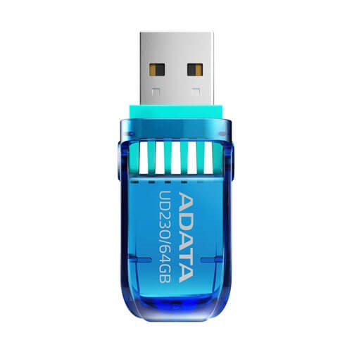 فلش مموری ای دیتا UD230 ظرفیت 64 گیگابایت