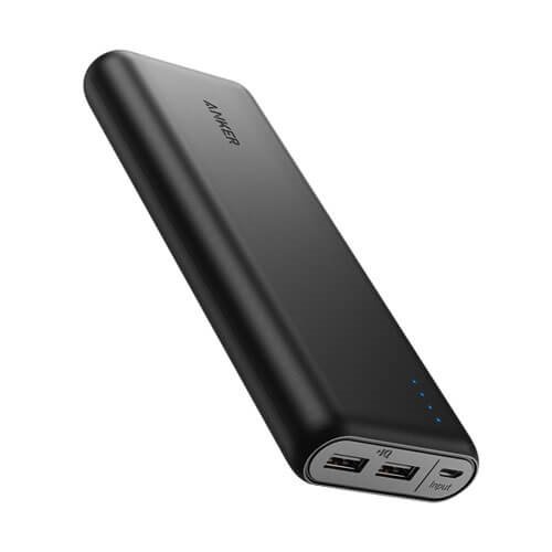 پاوربانک انکر A1271H12 ظرفیت 20100 میلی آمپرساعت