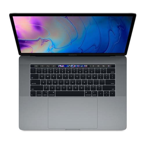 لپ تاپ اپل مک بوک پرو 2018 مدل MR942 دارای تاچ بار و صفحه نمایش رتینا