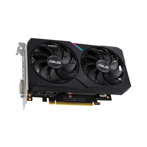 کارت گرافیک ایسوس DUAL-GTX1650-O4GD6-MINI ظرفیت 4 گیگابایت