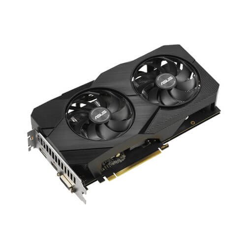 کارت گرافیک DUAL-GTX1660S-O6G-EVO ایسوس 6 گیگابایت