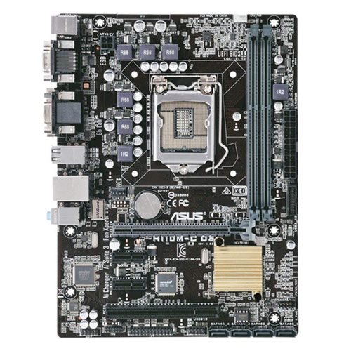 مادربرد ایسوس H110M-C/CS سوکت 1151