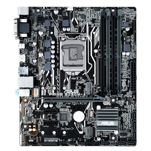 مادربرد ایسوس PRIME B250M-A سوکت 1151