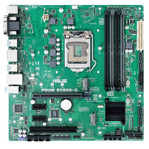 مادربرد ایسوس PRIME B250M-C سوکت 1151