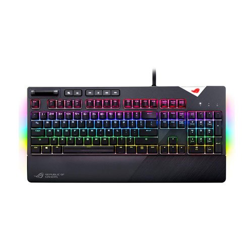 کیبورد مکانیکی مخصوص بازی ایسوس ROG Strix Flare