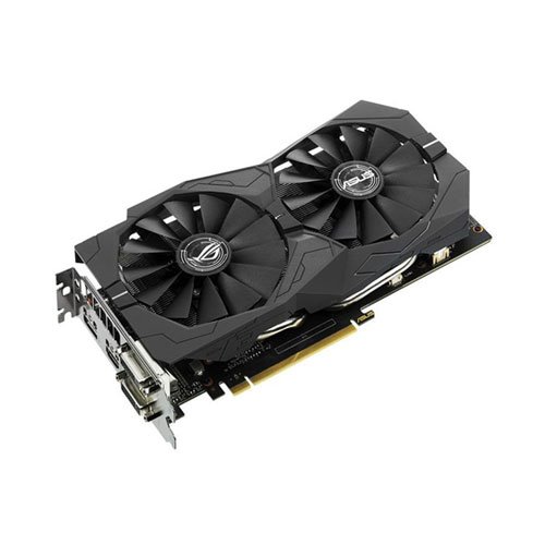 کارت گرافیک ایسوس ROG STRIX GTX1050 O2G GAMING ظرفیت 2 گیگابایت