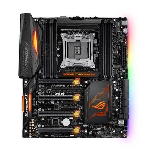 مادربرد ایسوس مدل ROG RAMPAGE V EDITION 10