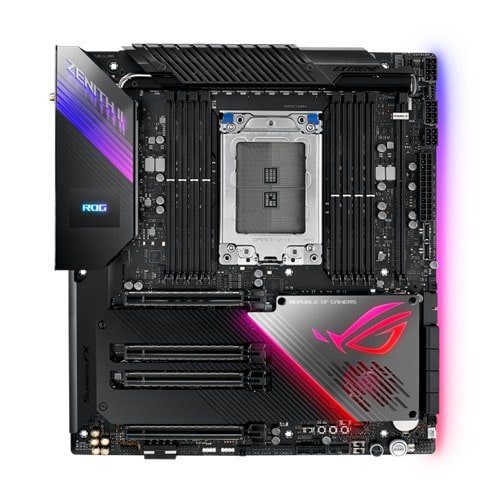 مادربرد گیمینگ ایسوس TRX40 ROG Zenith II Extreme Alpha سوکت AMD