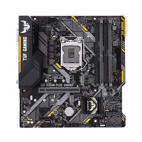 مادربرد ایسوس گیمینگ TUF B360M-PLUS سوکت 1151