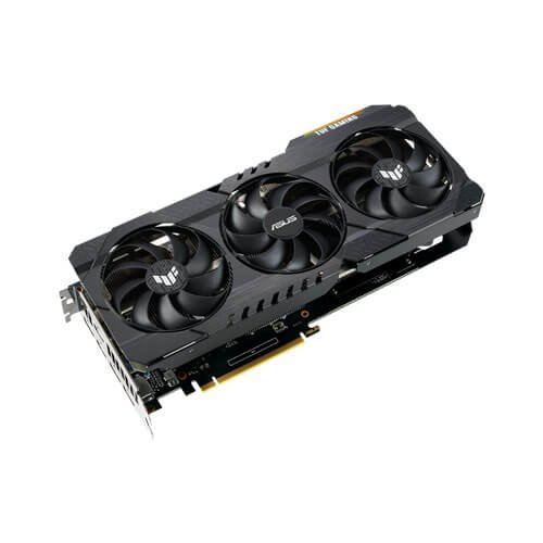 کارت گرافیک گیمینگ ایسوس TUF RTX 3060 O12G ظرفیت 12گیگابایت